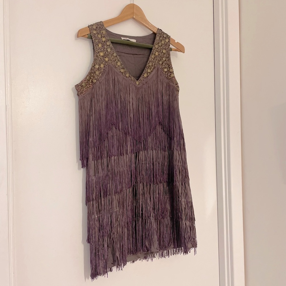 Maje flapper dress